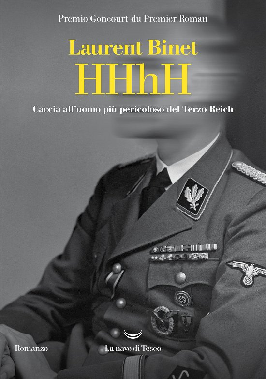 Cover for Laurent Binet · Hhhh (Book)