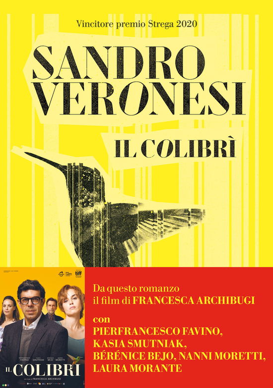 Cover for Sandro Veronesi · Il Colibri (Book)