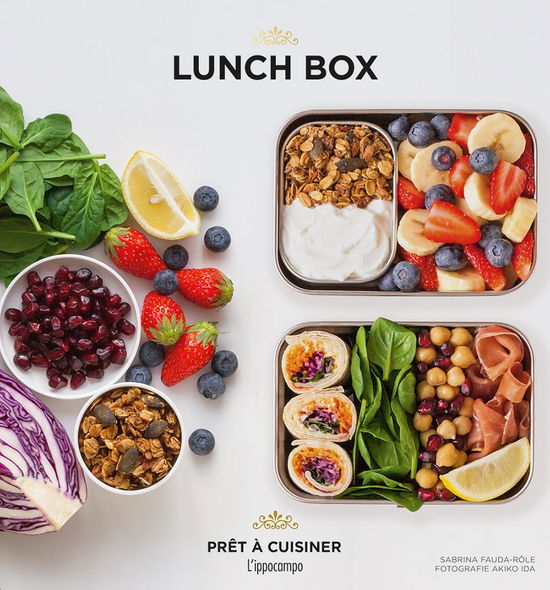 Cover for Sabrina Fauda-Role · Lunch Box. PretA'Cuisiner (Book)