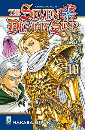 Cover for Nakaba Suzuki · The Seven Deadly Sins #10 (Bog)