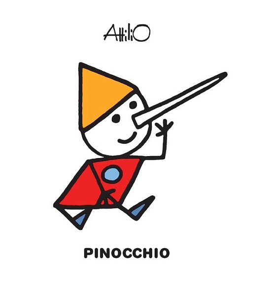 Cover for Attilio Cassinelli · Pinocchio. Ediz. A Colori (Book)