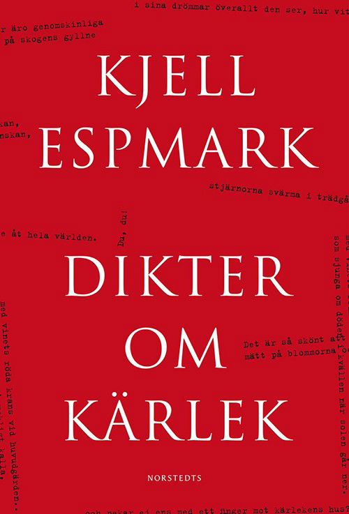 Cover for Kjell Espmark · Dikter om kärlek (Hardcover Book) (2016)