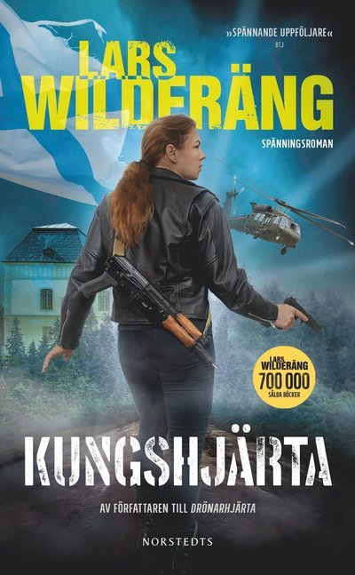 Cover for Lars Wilderäng · Kungshjärta (Paperback Bog) (2023)