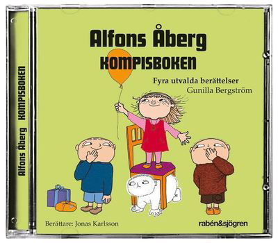 Cover for Gunilla Bergström · Alfons Åberg Kompisboken : Fyra utvalda berättelser (Hörbuch (CD)) (2016)