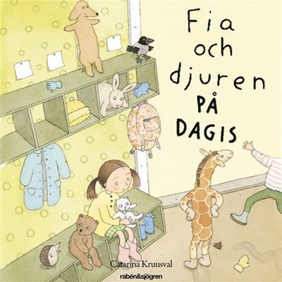 Cover for Catarina Kruusval · Fia och djuren på dagis (Hörbok (MP3)) (2019)