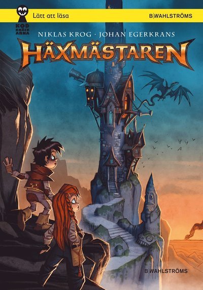 Cover for Johan Egerkrans · Häxmästaren: Häxmästaren (Indbundet Bog) (2014)