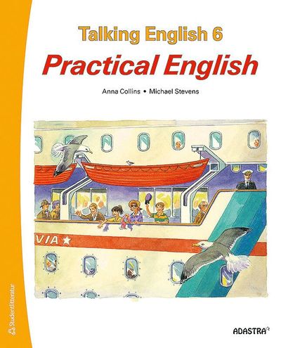 Cover for Michael Stevens · Talking English 6. Elevbok. Practical English (Book) (2013)