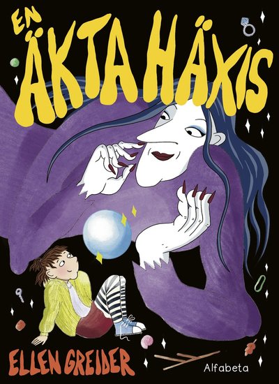 Cover for Ellen Greider · En äkta häxis (Hardcover Book) (2025)