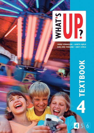 Cover for Andy Cowle · What's Up? 4 Textbook (Book) (2006)