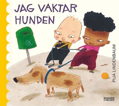 Cover for Pija Lindenbaum · Micke är jag: Jag vaktar hunden (ePUB) (2014)