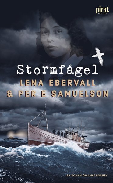 Cover for Ebervall &amp; Samuelson, · Stormfågel (Paperback Book) (2021)