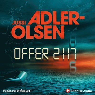 Cover for Jussi Adler-Olsen · Avdelning Q: Offer 2117 (Hörbok (CD)) (2019)