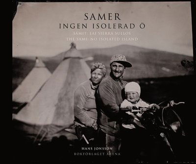 Cover for Hans Jonsson · Samer - ingen isolerad ö (Inbunden Bok) (2021)