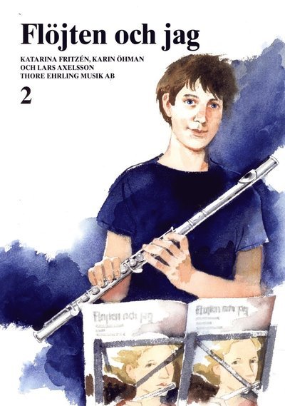 Cover for Tord Nygren · Flöjten och jag 2 (Buch) (2016)