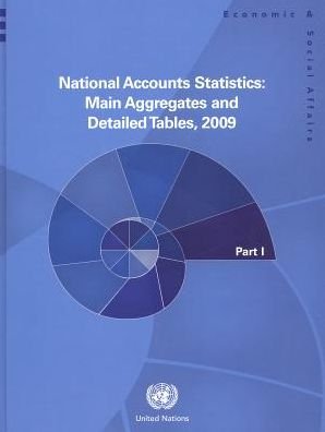 Cover for United Nations · National Accounts Statistics (Five-Volume Set): Main Aggregates and Detailed Tables (Hardcover Book) (2011)