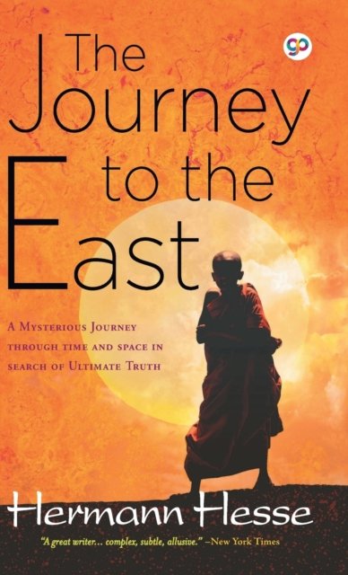 Cover for Hermann Hesse · The Journey to the East (Innbunden bok) (2022)
