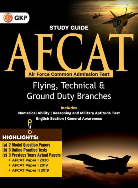 Cover for G K Publications (P) Ltd · AFCAT (Air Force Common Admission Test) 2021 (Pocketbok) (2021)