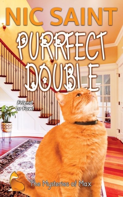 Cover for Nic Saint · Purrfect Double (Taschenbuch) (2022)