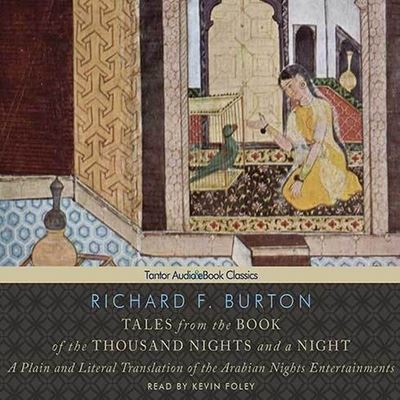 Cover for Richard F Burton · Tales from the Book of the Thousand Nights and a Night (CD) (2011)