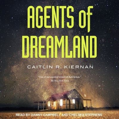 Cover for Caitlin R Kiernan · Agents of Dreamland (CD) (2020)