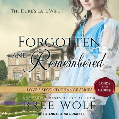 Cover for Bree Wolf · Forgotten &amp; Remembered (CD) (2017)