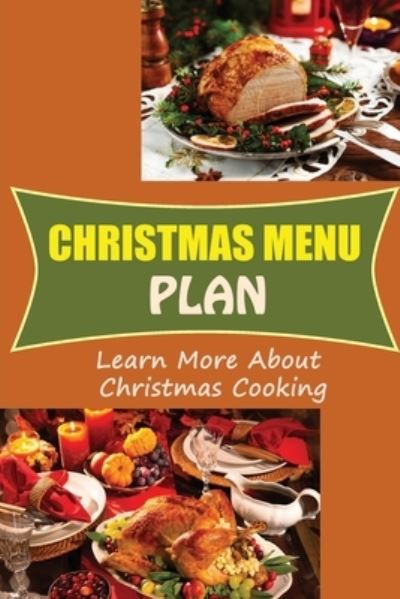 Cover for Sonny Fegles · Christmas Menu Plan (Paperback Book) (2021)