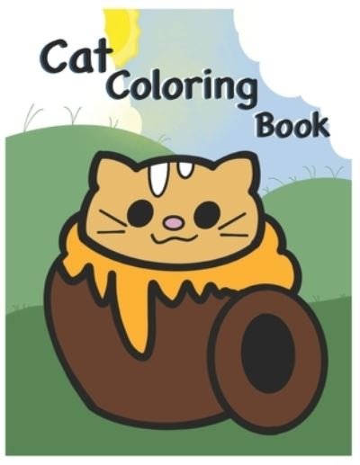 Cat Coloring Book: This is the perfect funny coloring book for all kids to express their creativity, relaxation and fun - Dafiz Art - Bücher - Independently Published - 9798535296463 - 21. Juli 2021