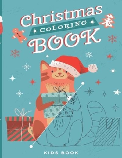 Cover for Draw Christmas Collection · Christmas Coloring Book (Paperback Book) (2020)