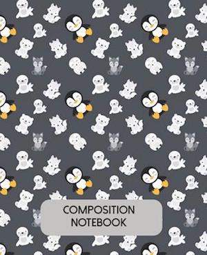 Composition Notebook - Tiny Otter Press - Książki - Independently Published - 9798600747463 - 18 stycznia 2020