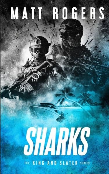 Cover for Matt Rogers · Sharks (Paperback Bog) (2020)