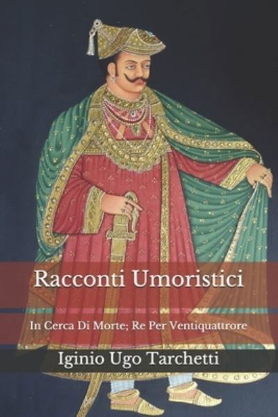 Cover for Iginio Ugo Tarchetti · Racconti Umoristici (Paperback Bog) (2020)