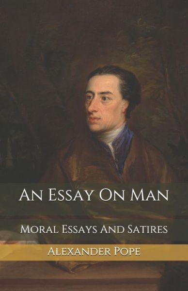 Cover for Alexander Pope · An Essay On Man (Paperback Book) (2020)