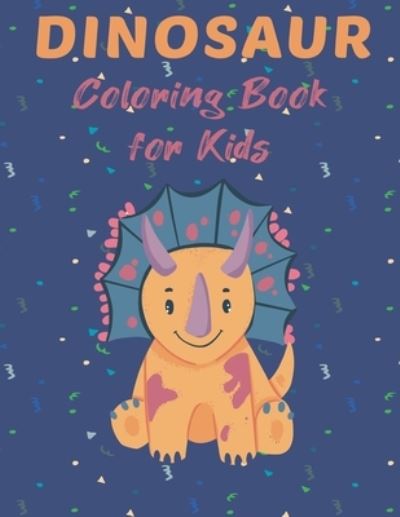 Cover for Salah Dinosaur · Dinosaur Coloring Book for Kids (Paperback Book) (2021)