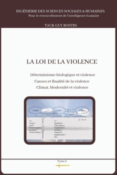 Cover for Guy Rostin Tack · La loi de la violence: Le pouvoir de l'autorite de l'inconscient - Ingenierie Des Sciences Sociales (Paperback Book) (2021)