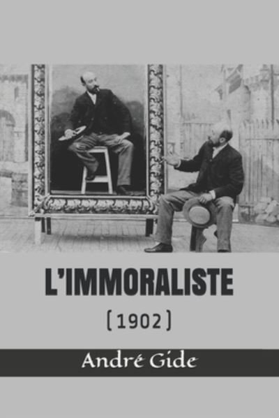 Cover for Andre Gide · L'Immoraliste (Paperback Book) (2021)