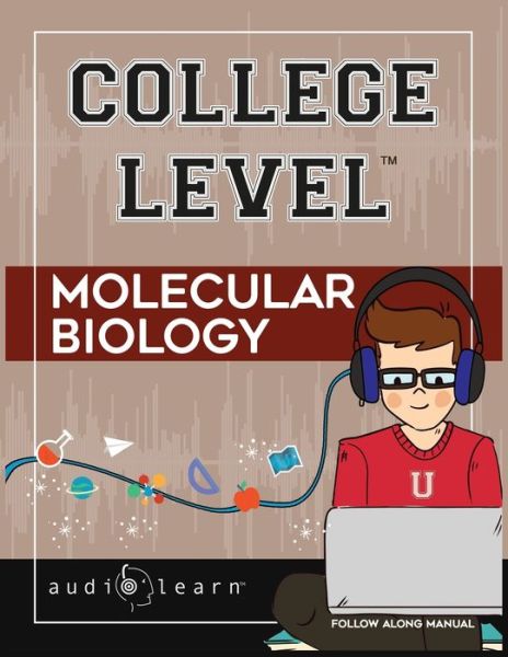 Cover for Audiolearn Content Team · College Level Molecular Biology (Paperback Book) (2021)