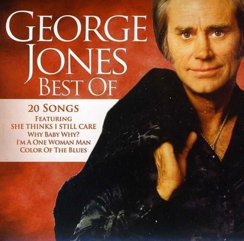 Cover for George Jones · Best Of - 20 Songs (CD)