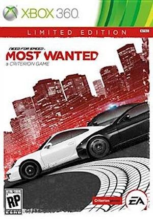 Cover for Need For Speed Most Wanted 2012  Multi Region DELETED TITLE X360 · Need For Speed Most Wanted 2012 Multi Region DELETED TITLE X360 (Toys)