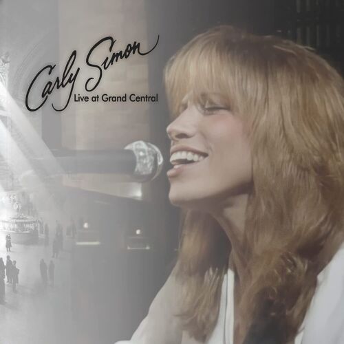 Cover for Carly Simon · Live at Grand Central (Blu-ray) (2023)