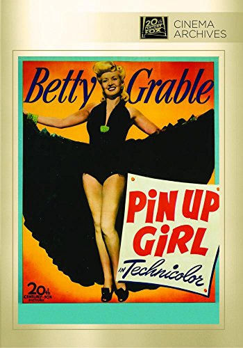 Cover for Pin-up Girl (DVD) (2015)