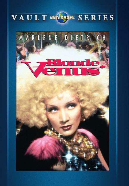 Cover for Blonde Venus (DVD) (2014)