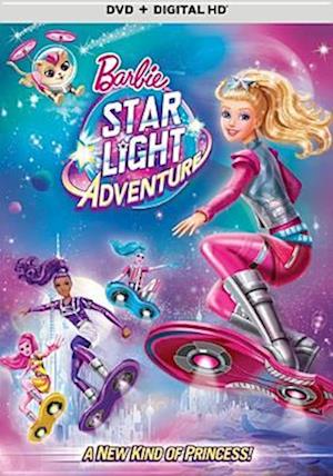 Cover for Barbie: Star Light Adventure (DVD) (2016)