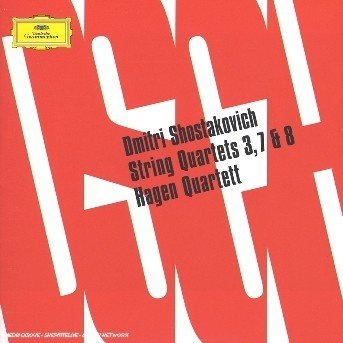Cover for Hagen Quartet · Shostakovich: String Quartets (CD) (2006)