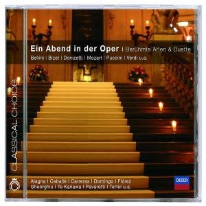 Ein Abend In Der Oper - V/A - Musiikki - DECCA - 0028947802464 - perjantai 25. tammikuuta 2008