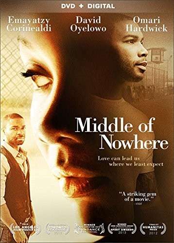 Cover for Middle of Nowhere (DVD) (2015)