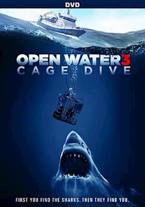 Cover for Open Water 3 Cage Dive (DVD) (2017)