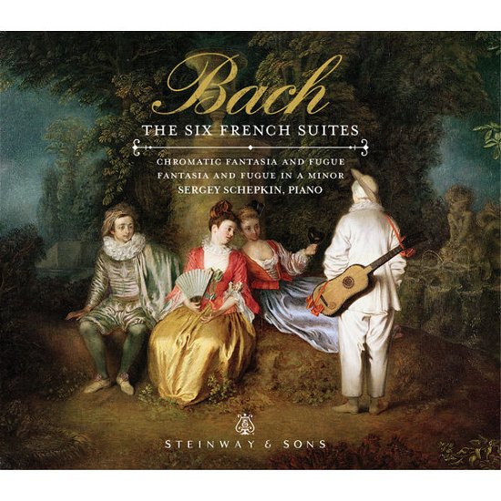 Cover for Johann Sebastian Bach · French Suites (CD) (2015)