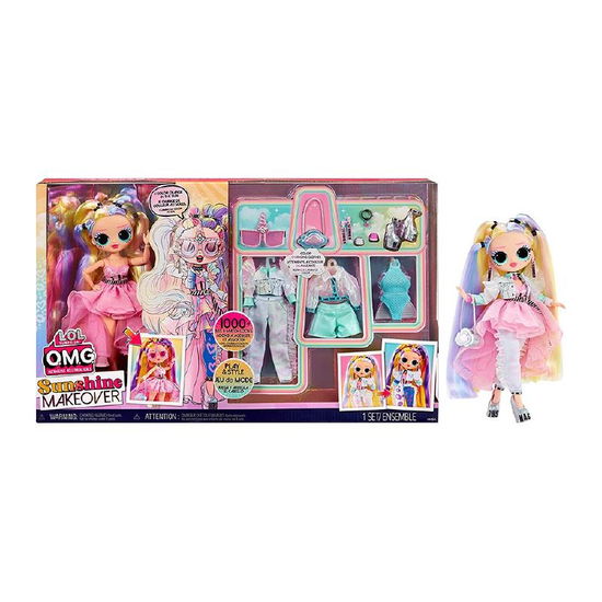 Cover for L.o.l. · L.O.L. - L.O.L. Surprise! OMG Sunshine Makeover Big Surprise (Toys)