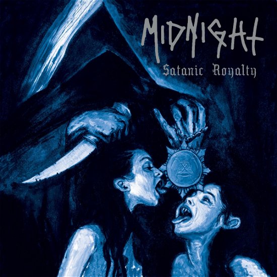 Satanic Royalty (Aqua Blue / Black Melt Vinyl) - Midnight - Musiikki - METAL BLADE RECORDS - 0039841580464 - perjantai 10. joulukuuta 2021