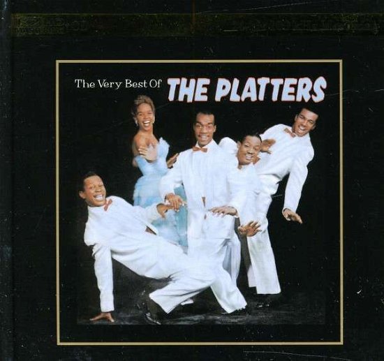 Cover for Platters · The Very Best Of The Platters (HDCD) (2011)